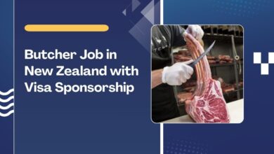Butcher Job in New Zealand