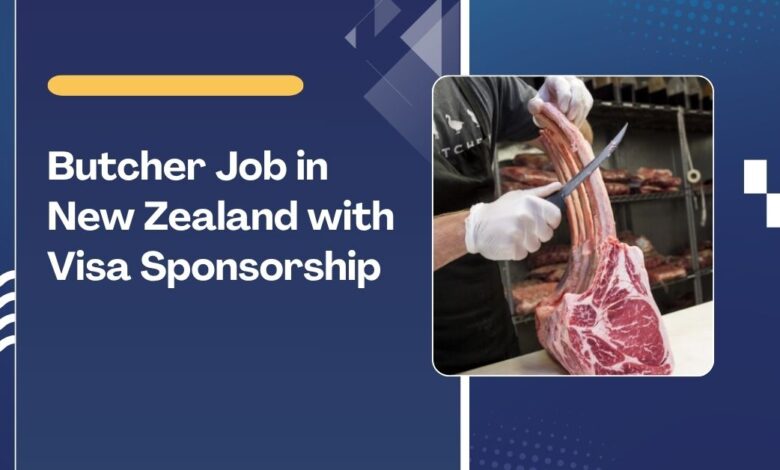 Butcher Job in New Zealand
