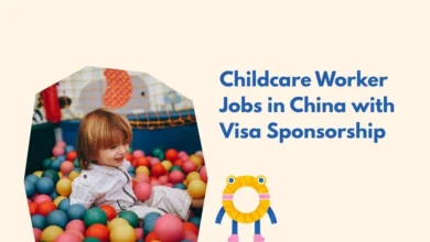 Childcare Worker Jobs in China