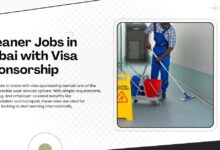 Cleaner Jobs in Dubai