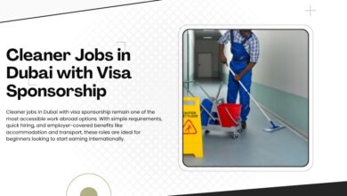 Cleaner Jobs in Dubai