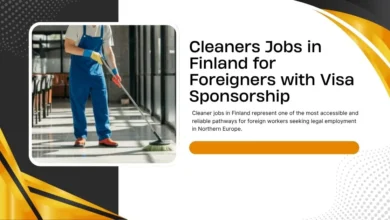 Cleaner Jobs in Finland