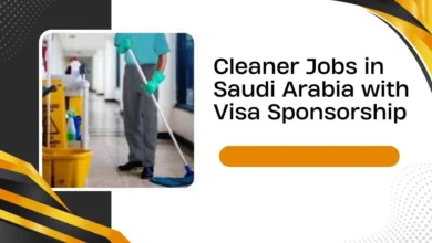 Cleaner Jobs in Saudi Arabia