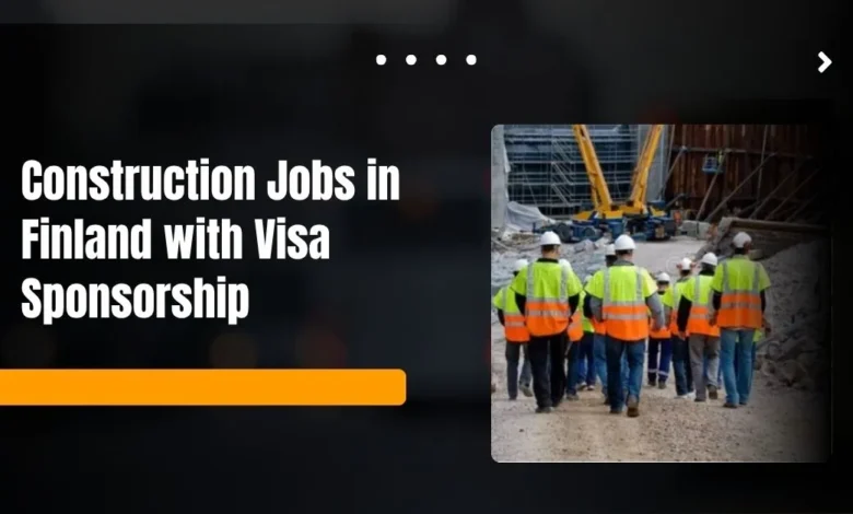 Construction Jobs in Finland