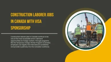 Construction Laborer Jobs in Canada