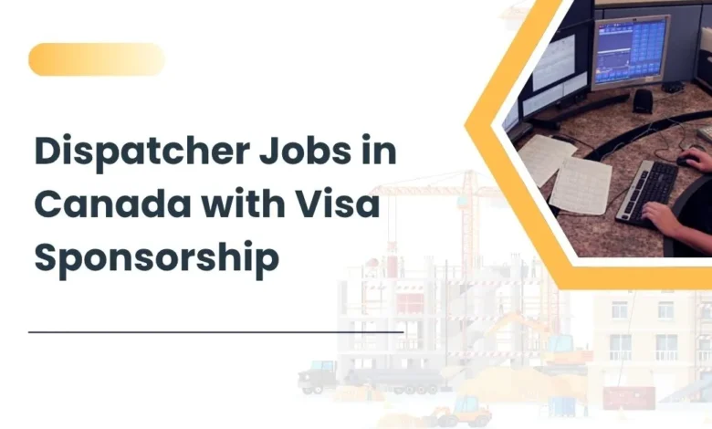 Dispatcher Jobs in Canada