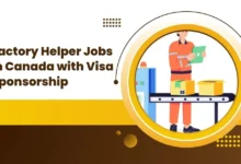 Factory Helper Jobs in Canada