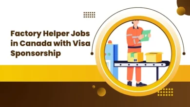 Factory Helper Jobs in Canada