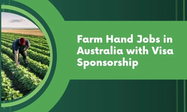 Farm Hand Jobs in Australia