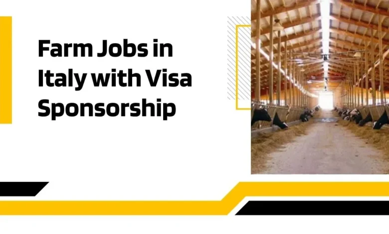 Farm Jobs in Italy