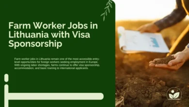Farm Worker Jobs in Lithuania