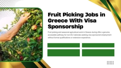 Fruit Picking Jobs in Greece