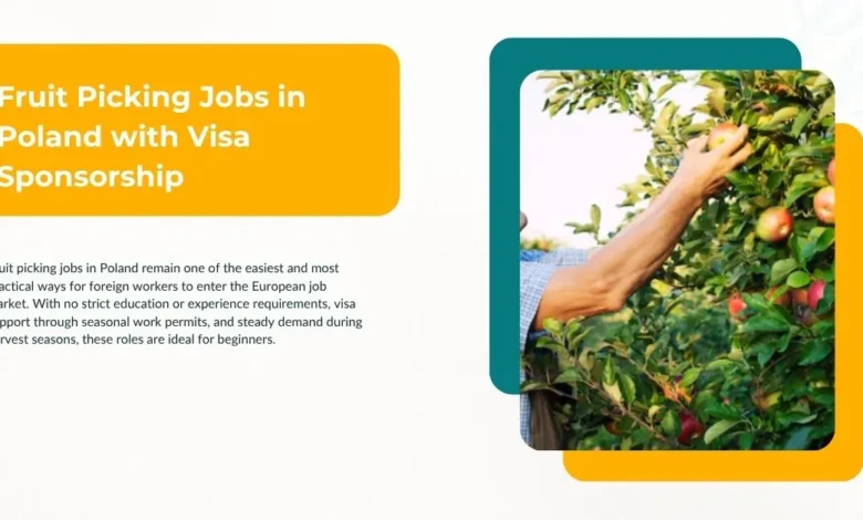 Fruit Picking Jobs in Poland