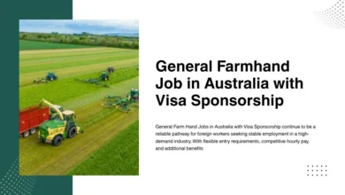 General Farm Hand Job in Australia