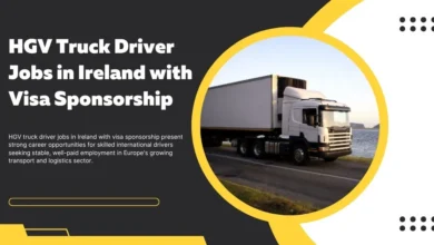 HGV Truck Driver Jobs in Ireland