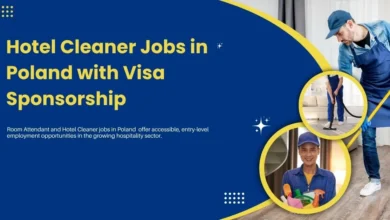 Hotel Cleaner Jobs in Poland
