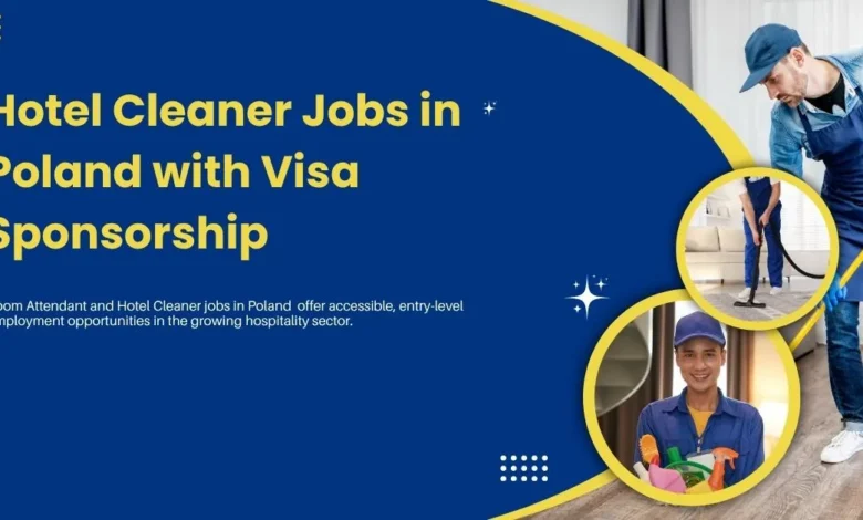 Hotel Cleaner Jobs in Poland