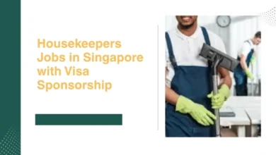 Housekeepers Jobs in Singapore