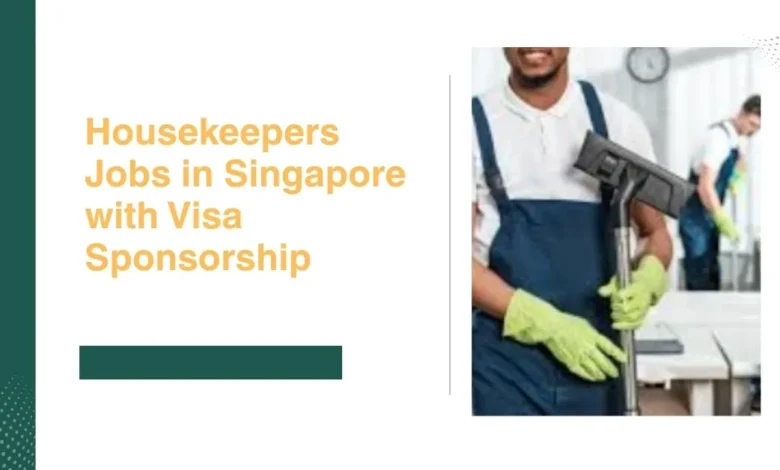 Housekeepers Jobs in Singapore