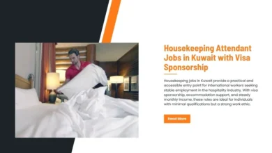 Housekeeping Attendant Jobs in Kuwait