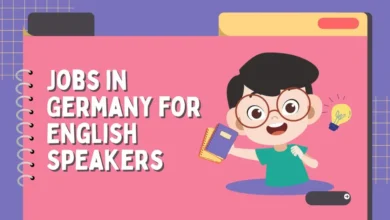 Jobs in Germany for English Speakers