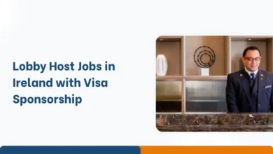 Lobby Host Jobs in Ireland