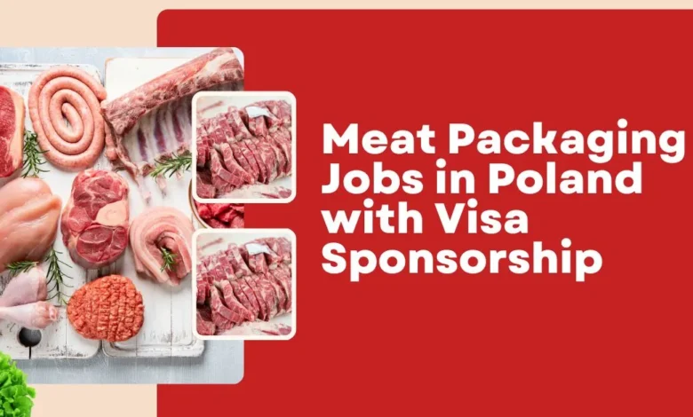 Meat Packaging Jobs in Poland