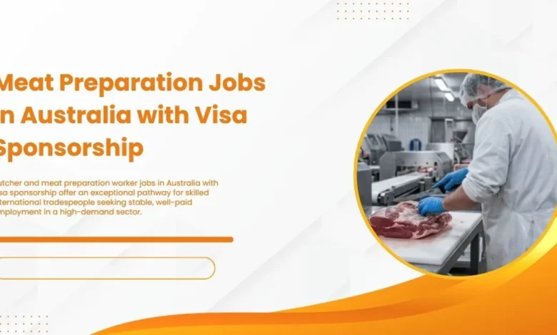 Meat Preparation Jobs in Australia