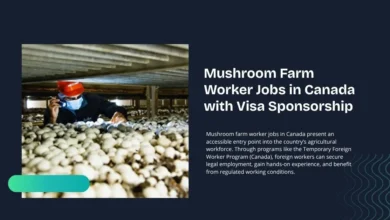 Mushroom Farm Worker Jobs in Canada