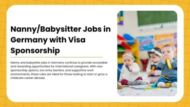 Nanny/Babysitter Jobs in Germany