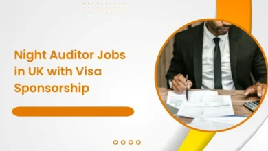 Night Auditor Jobs in UK
