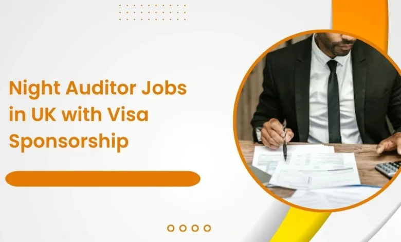 Night Auditor Jobs in UK