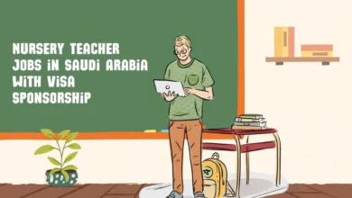 Nursery Teacher Jobs in Saudi Arabia