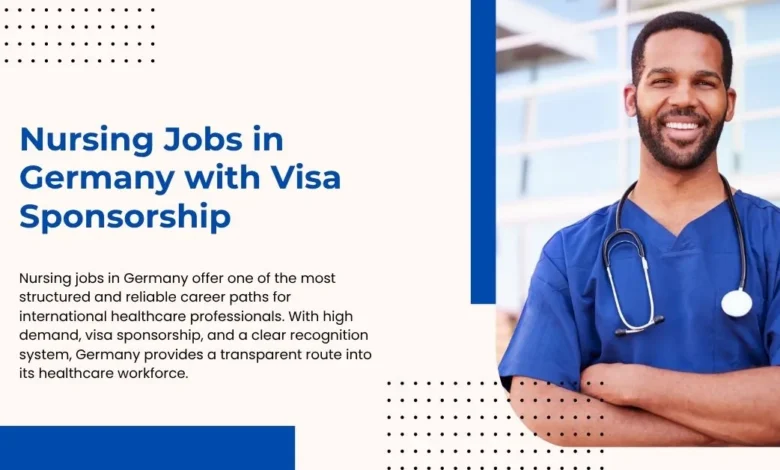 Nursing Jobs in Germany