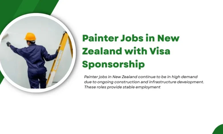 Painter Jobs in New Zealand