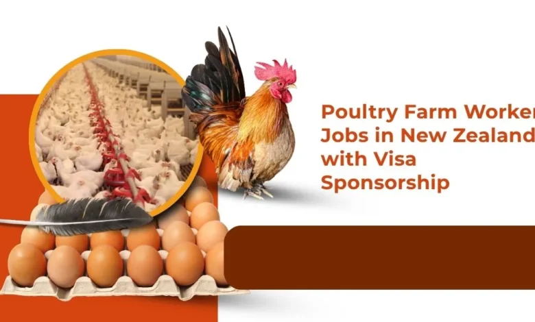 Poultry Farm Worker Jobs in New Zealand