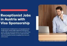 Receptionist Jobs in Austria