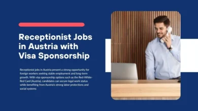 Receptionist Jobs in Austria