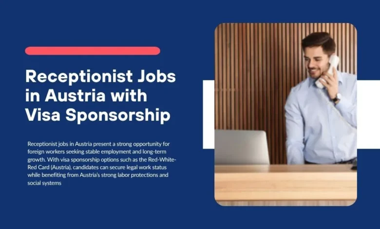 Receptionist Jobs in Austria