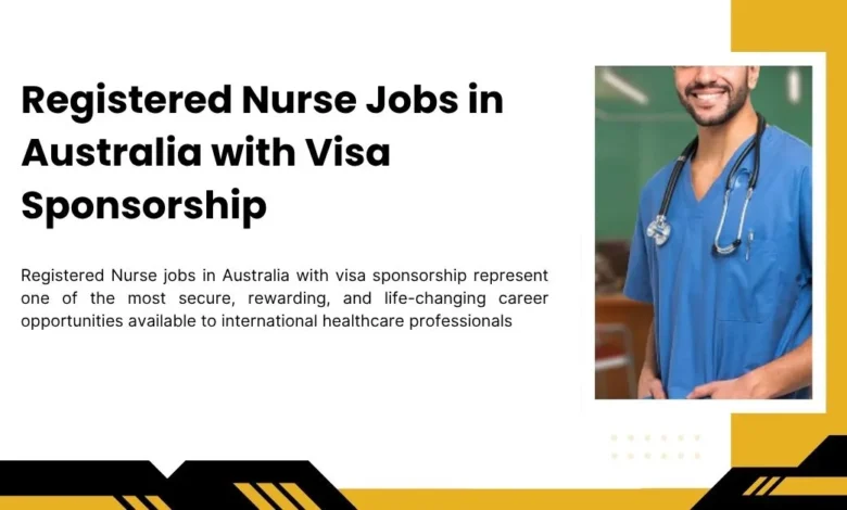 Registered Nurse Jobs in Australia