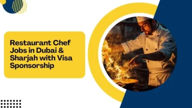 Restaurant Chef Jobs in Dubai & Sharjah