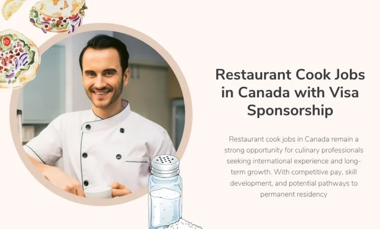 Restaurant Cook Jobs in Canada