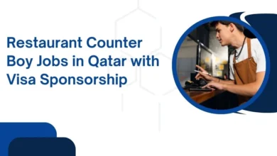 Restaurant Counter Boy Jobs in Qatar