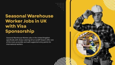 Seasonal Warehouse Worker Jobs in UK