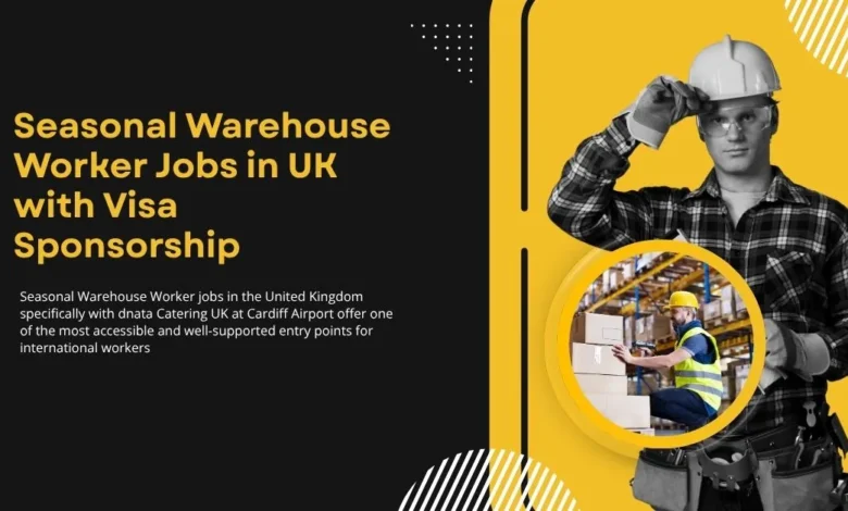 Seasonal Warehouse Worker Jobs in UK