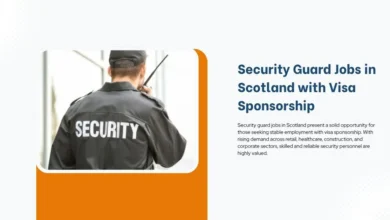 Security Guard Jobs in Scotland
