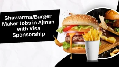 Shawarma/Burger Maker Jobs in Ajman