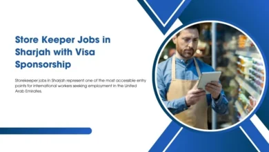 Storekeeper Jobs in Sharjah