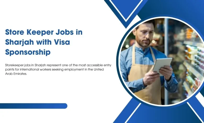 Storekeeper Jobs in Sharjah