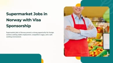 Supermarket Jobs in Norway
